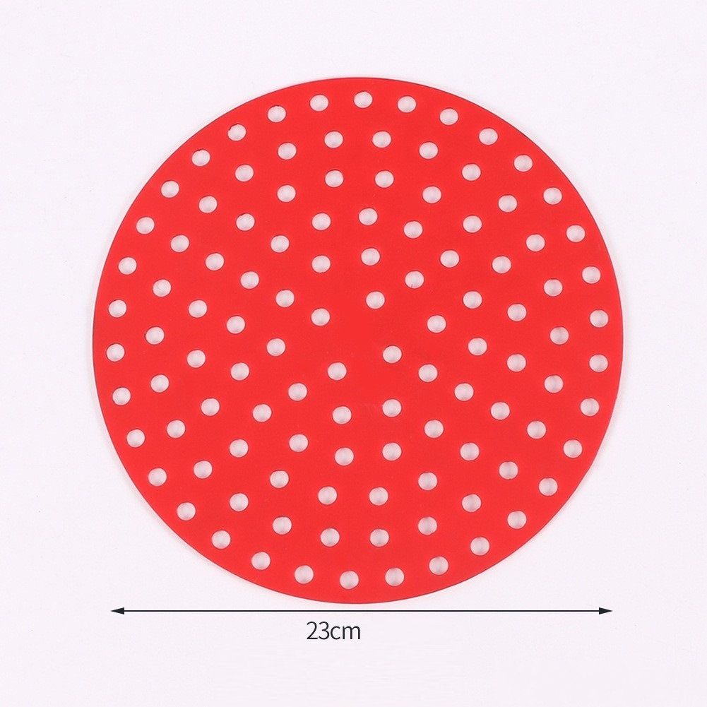 1pc 7.5in/8in/9in Air Fryer Liner Silicone Air Fryer Mat - Renee Lane Company