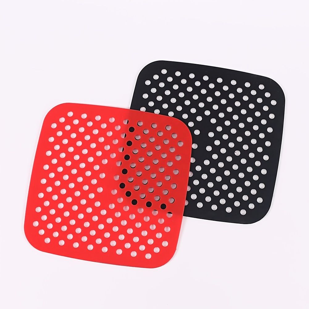 1pc 7.5in/8in/9in Air Fryer Liner Silicone Air Fryer Mat - Renee Lane Company