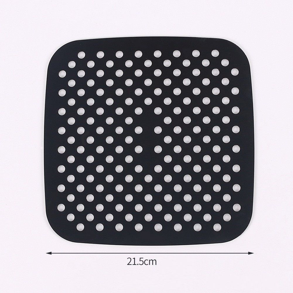 1pc 7.5in/8in/9in Air Fryer Liner Silicone Air Fryer Mat - Renee Lane Company