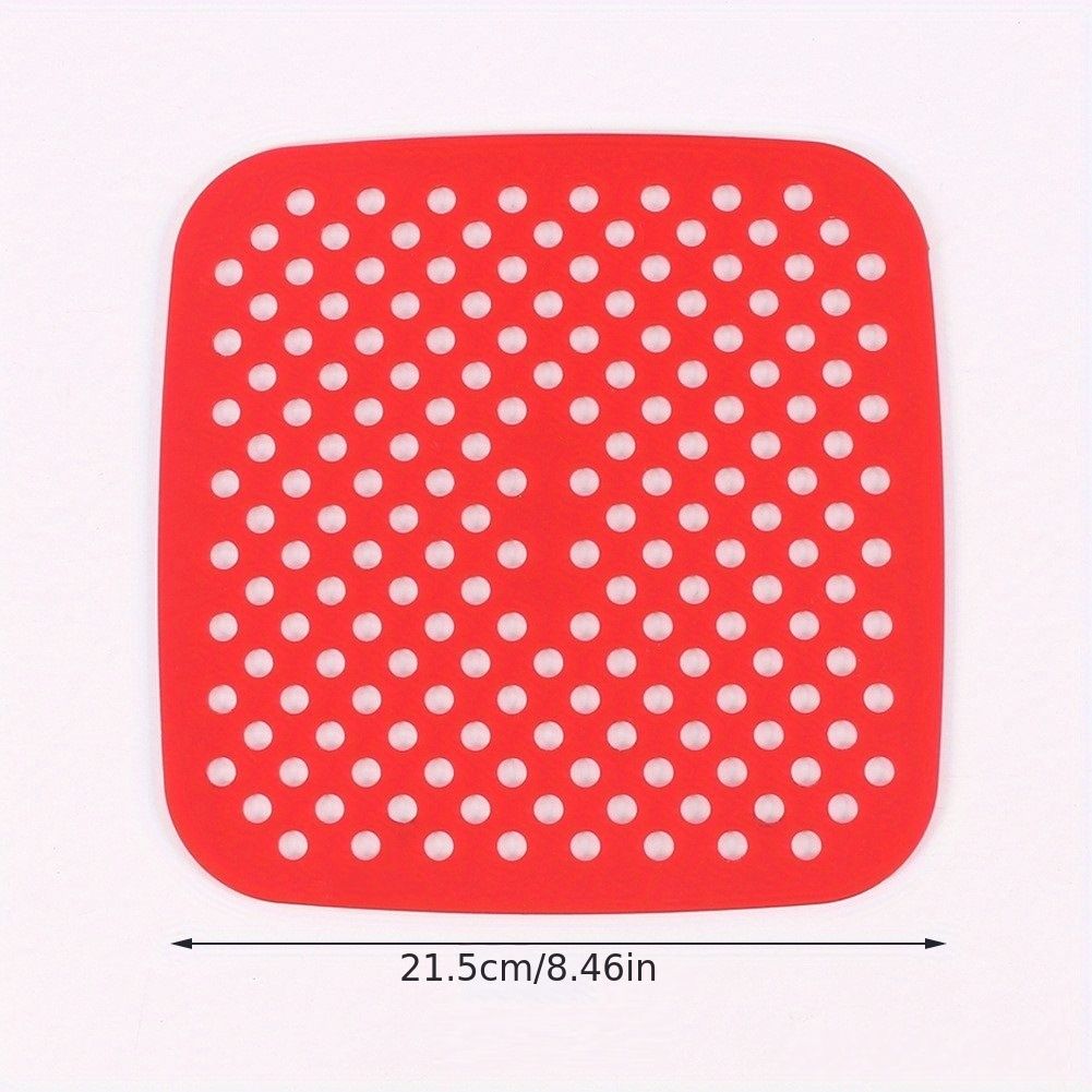 1pc 7.5in/8in/9in Air Fryer Liner Silicone Air Fryer Mat - Renee Lane Company