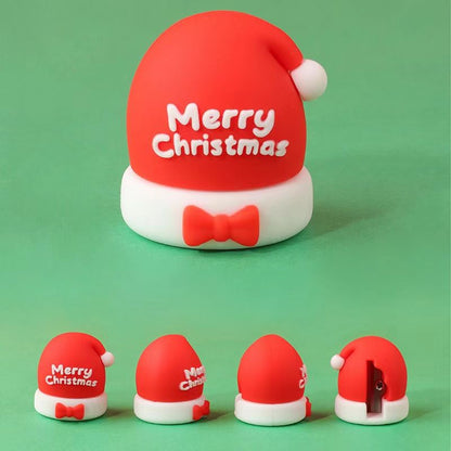 1pc Cute Christmas Pencil Sharpener - Renee Lane Company