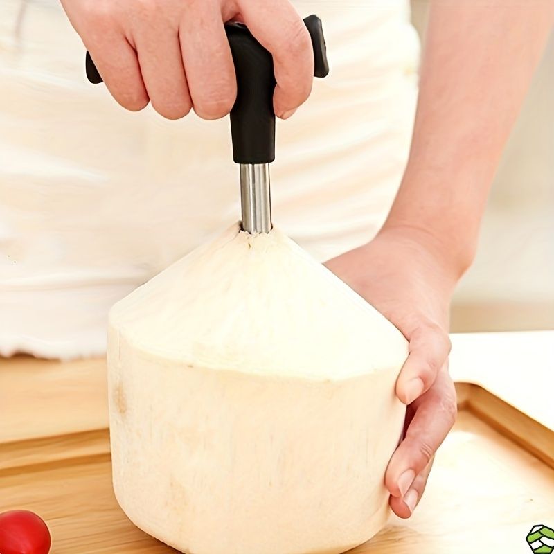 1pc Easy-to-Use Coconut Opener - Perfect for Opening Coconuts and Making Delicious Coconut Milk - Renee Lane Company