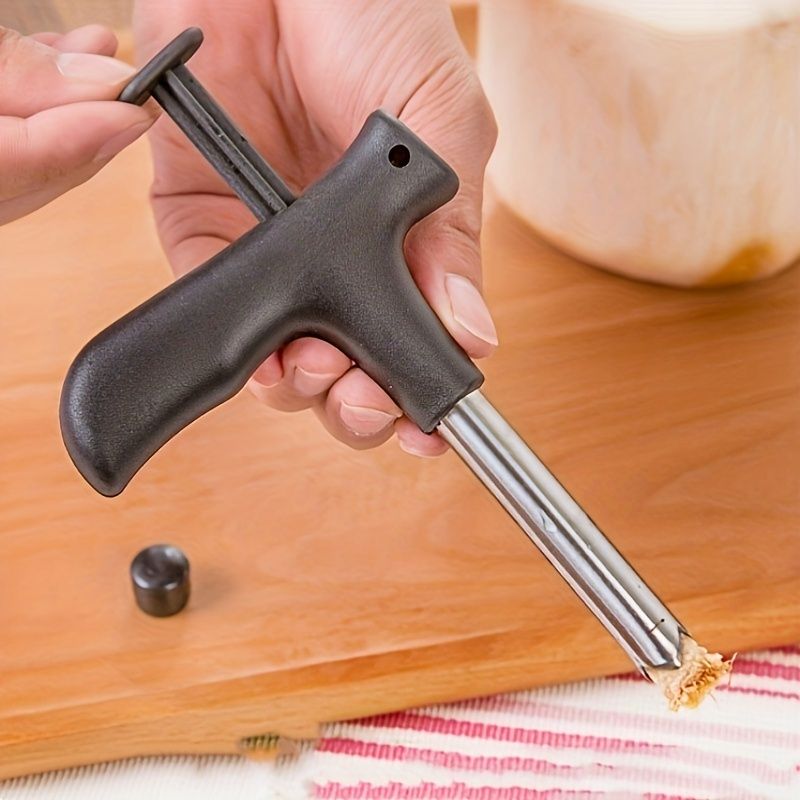 1pc Easy-to-Use Coconut Opener - Perfect for Opening Coconuts and Making Delicious Coconut Milk - Renee Lane Company