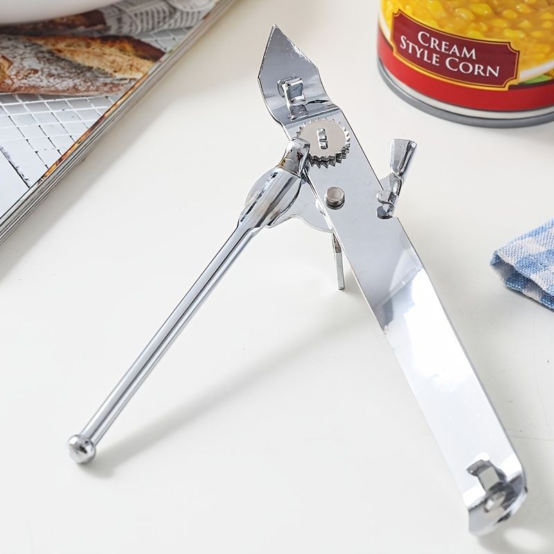 1pc Easy-to-Use Labor-Saving Can Opener - Opens Cans, Bottles, and Lids with Ease - Perfect for Home and Kitchen Use - Renee Lane Company