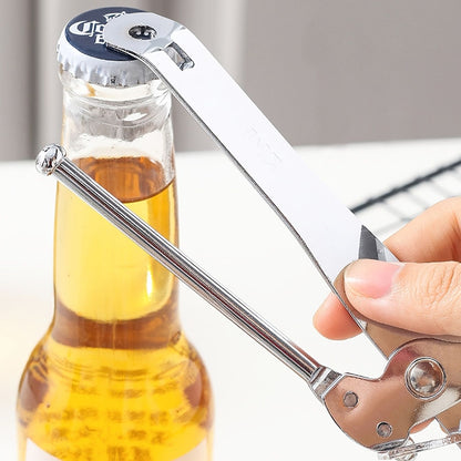 1pc Easy-to-Use Labor-Saving Can Opener - Opens Cans, Bottles, and Lids with Ease - Perfect for Home and Kitchen Use - Renee Lane Company