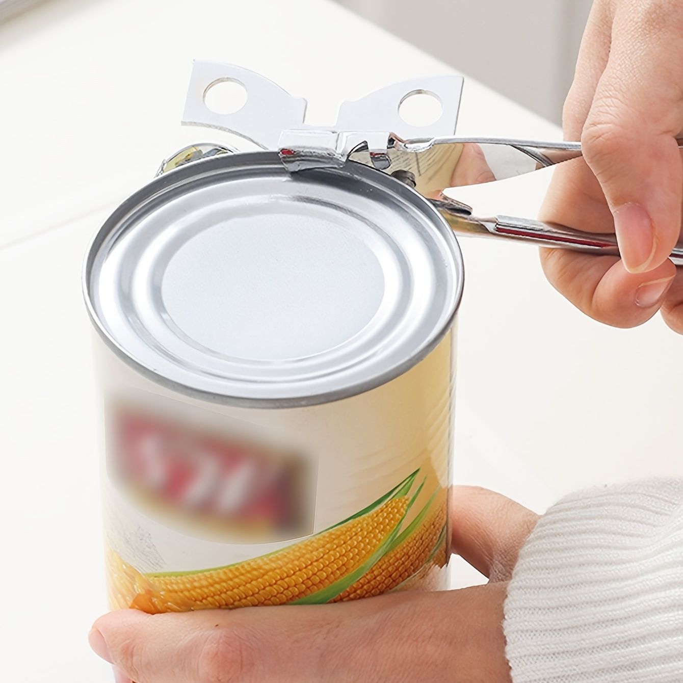 1pc Easy-to-Use Labor-Saving Can Opener - Opens Cans, Bottles, and Lids with Ease - Perfect for Home and Kitchen Use - Renee Lane Company