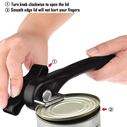 1pc Easy-to-Use Multifunctional Can Opener - Opens Cans, Bottles, and More with Simple Manual Action - Renee Lane Company
