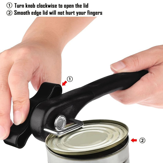 1pc Easy-to-Use Multifunctional Can Opener - Opens Cans, Bottles, and More with Simple Manual Action - Renee Lane Company
