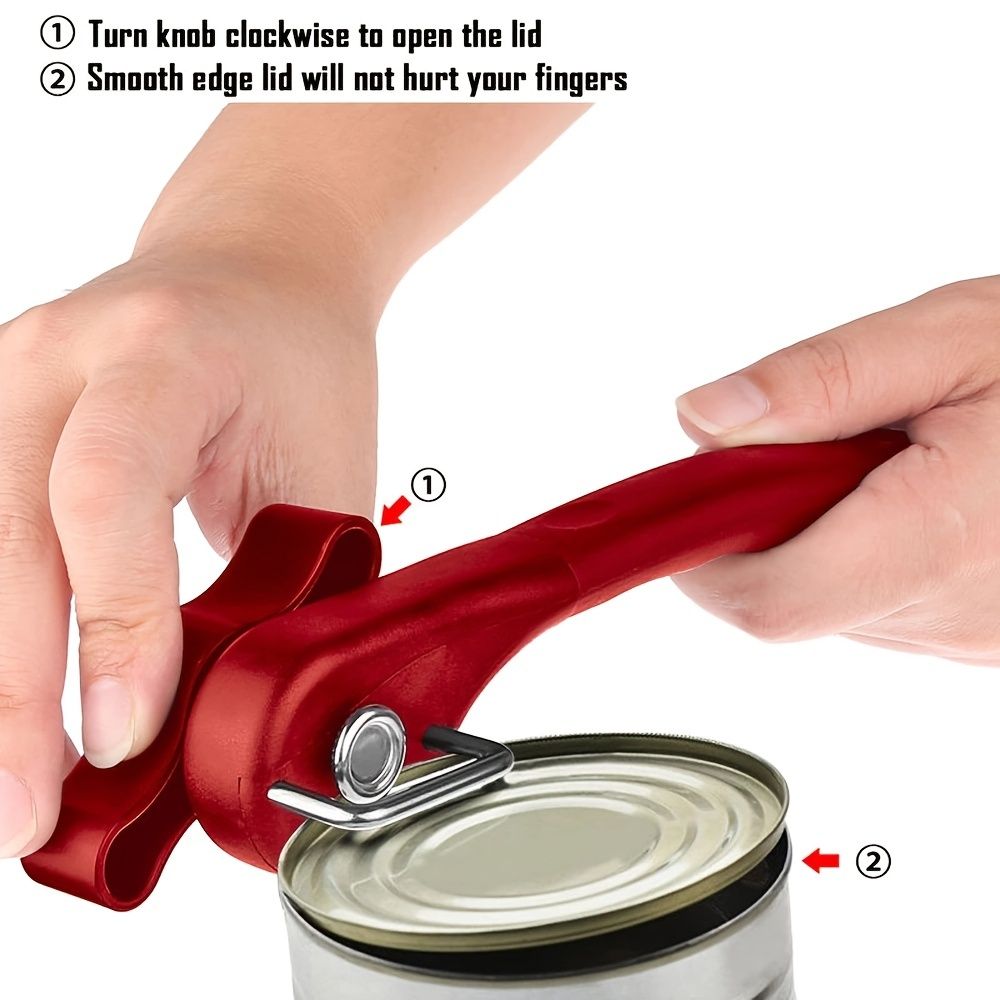 1pc Easy-to-Use Multifunctional Can Opener - Opens Cans, Bottles, and More with Simple Manual Action - Renee Lane Company