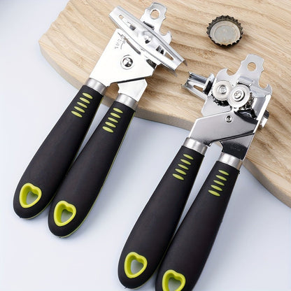 1pc Easy-to-Use Multifunctional Can and Bottle Opener for Effortless Kitchen Tasks - Renee Lane Company
