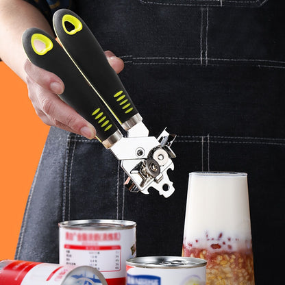 1pc Easy-to-Use Multifunctional Can and Bottle Opener for Effortless Kitchen Tasks - Renee Lane Company