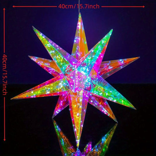 1pc Explosion Star Festival Lights Outdoor Decorative Lights Festival Party Decorative Lights Courtyard Festival Decorative Lights Colorful Lights Cool Play Lights - Renee Lane Company