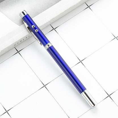 1pc Five In One Pointer Pen Retractable Pen Laser Infrared Laser Pointer PPT Electronic Pointer Pen 1.0mm Refill Black - Renee Lane Company