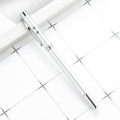 1pc Five In One Pointer Pen Retractable Pen Laser Infrared Laser Pointer PPT Electronic Pointer Pen 1.0mm Refill Black - Renee Lane Company
