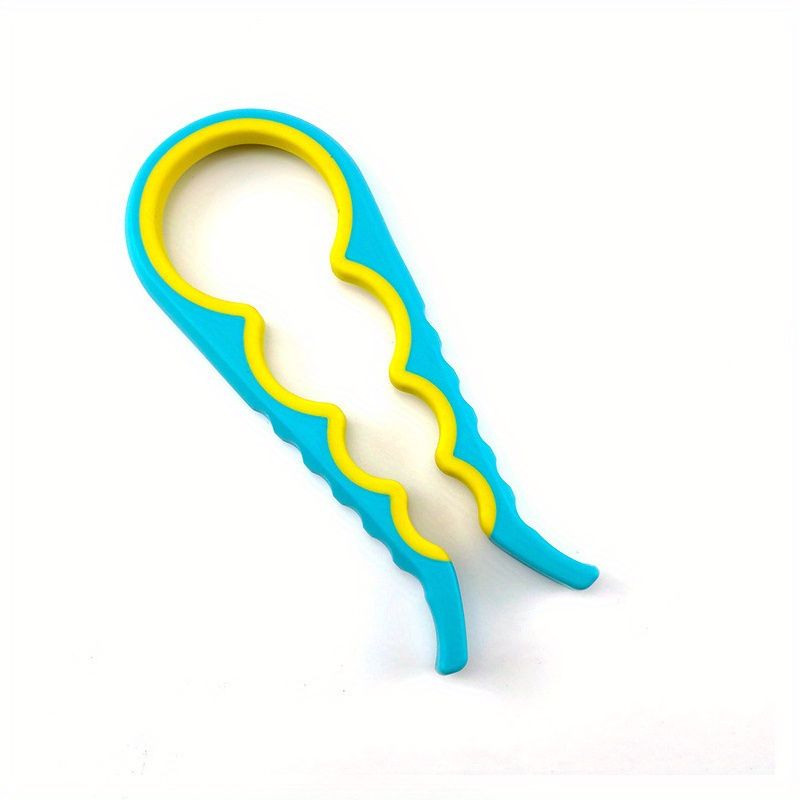 1pc Four-in-One Multifunctional Lid Opener - Labor-Saving Canning Device for Bottles, Cans, and Jars - Kitchen Life Supplies - Renee Lane Company