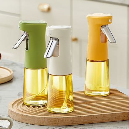 1pc Injector; Olive Oil Sprayer Bottle Spray; Glass Vinaigrette Sprayer Dispenser Bottle For Air Fryer; Cooking; Kitchen; Salad; Bake Frying; Grilling; Frying - Renee Lane Company