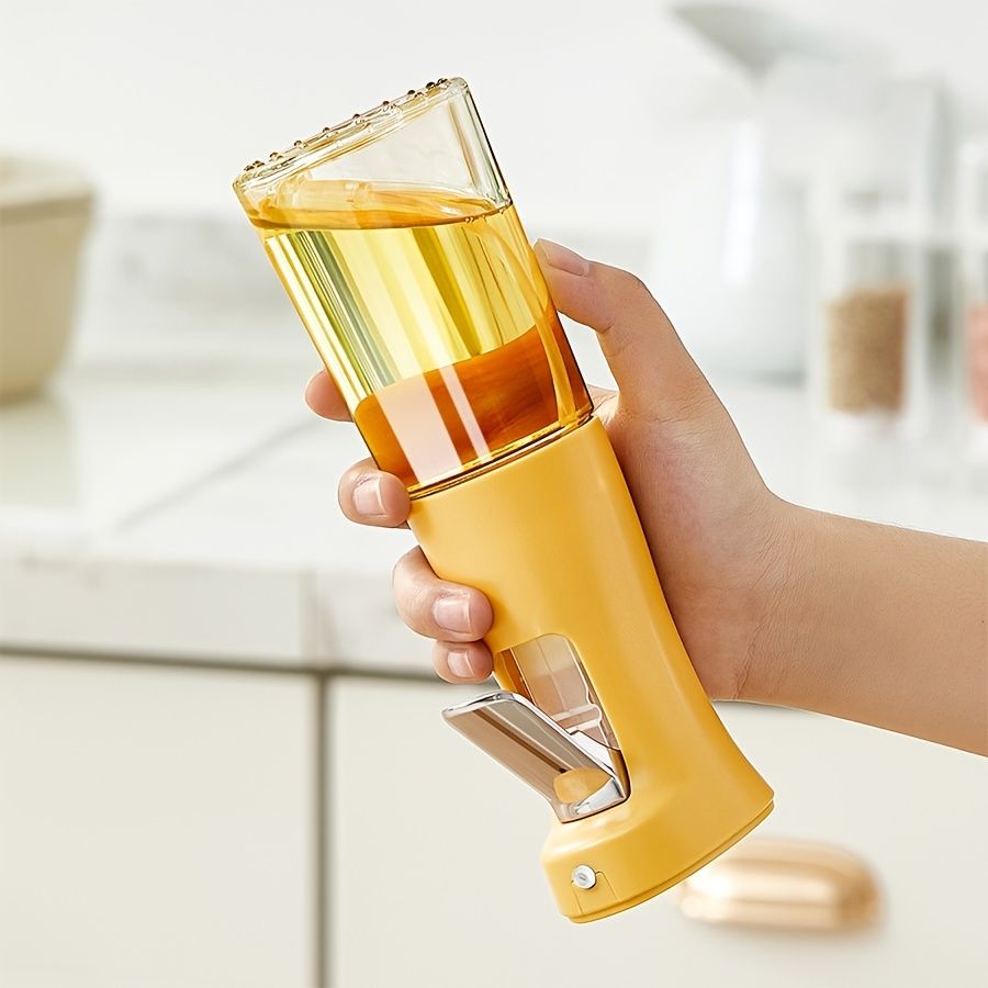 1pc Injector; Olive Oil Sprayer Bottle Spray; Glass Vinaigrette Sprayer Dispenser Bottle For Air Fryer; Cooking; Kitchen; Salad; Bake Frying; Grilling; Frying - Renee Lane Company