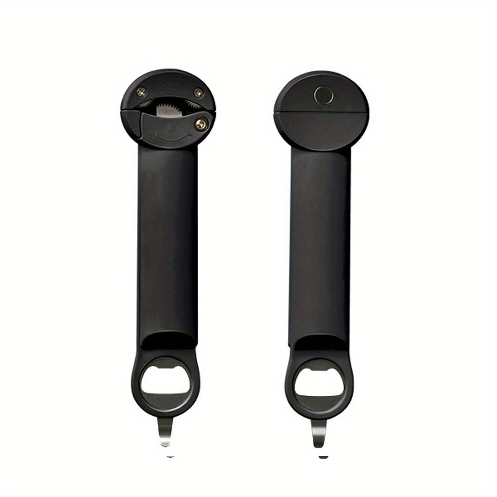 1pc, Jar Opener, Adjustable Bottle Opener For Weak Hands, Non-Slip Can Opener, Fridge Magnet For Senior Arthritis Fits 0.98-3.74inch Lids, Kitchen Accessaris, Back To School Supplies - Renee Lane Company