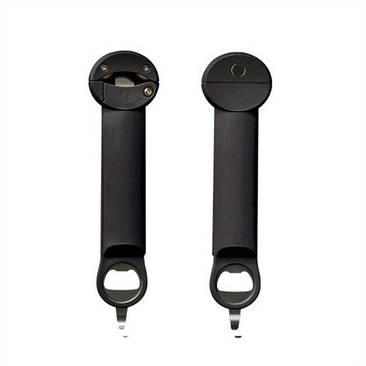 1pc, Jar Opener, Adjustable Bottle Opener For Weak Hands, Non-Slip Can Opener, Fridge Magnet For Senior Arthritis Fits 0.98-3.74inch Lids, Kitchen Accessaris, Back To School Supplies - Renee Lane Company
