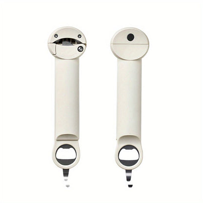 1pc, Jar Opener, Adjustable Bottle Opener For Weak Hands, Non-Slip Can Opener, Fridge Magnet For Senior Arthritis Fits 0.98-3.74inch Lids, Kitchen Accessaris, Back To School Supplies - Renee Lane Company
