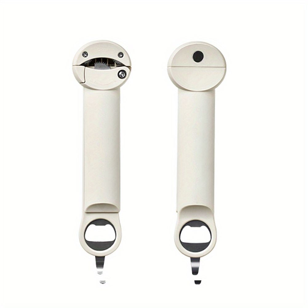 1pc, Jar Opener, Adjustable Bottle Opener For Weak Hands, Non-Slip Can Opener, Fridge Magnet For Senior Arthritis Fits 0.98-3.74inch Lids, Kitchen Accessaris, Back To School Supplies - Renee Lane Company