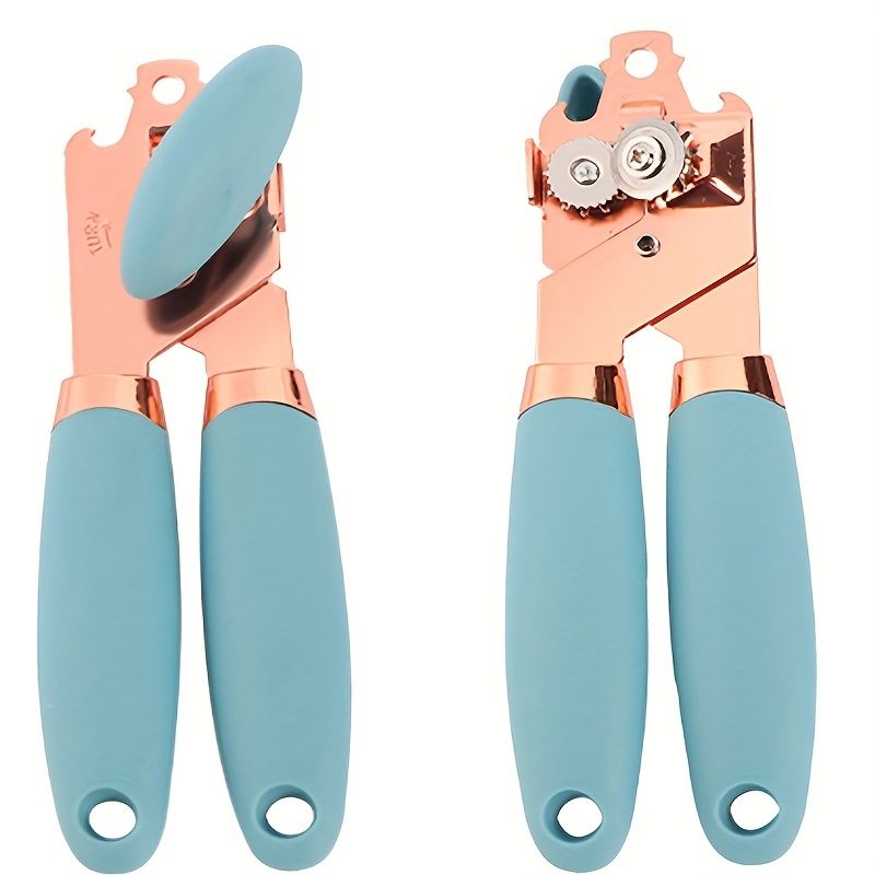 1pc Kitchen Multifunctional Can Opener Modern Minimalist Canning Tool Can Opener Stainless Steel Can Knife Beer Bottle Opener, Outdoor Camping - Renee Lane Company