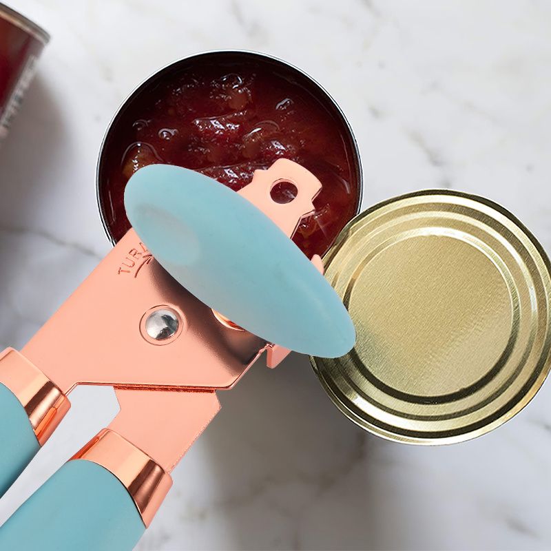 1pc Kitchen Multifunctional Can Opener Modern Minimalist Canning Tool Can Opener Stainless Steel Can Knife Beer Bottle Opener, Outdoor Camping - Renee Lane Company