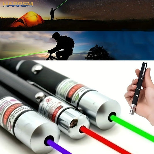 1pc Laser Pointer Laser Pen Laser Flashlight Portable Handheld Flashlight For Cats Dogs Pet Interactive Toys Laser Presentation (Two AAA Battery Not Included) - Renee Lane Company