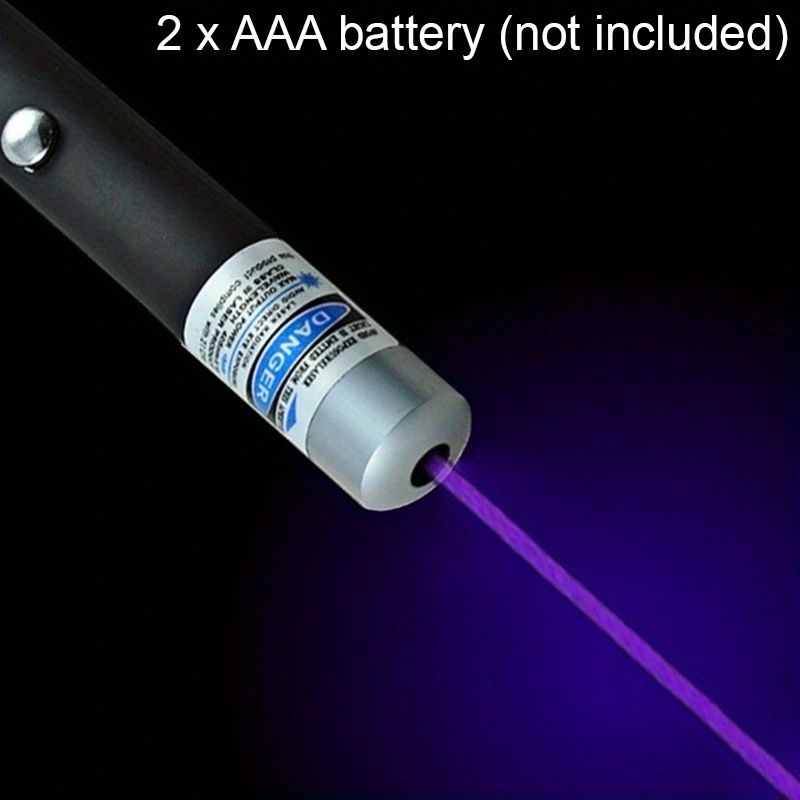 1pc Laser Pointer Laser Pen Laser Flashlight Portable Handheld Flashlight For Cats Dogs Pet Interactive Toys Laser Presentation (Two AAA Battery Not Included) - Renee Lane Company