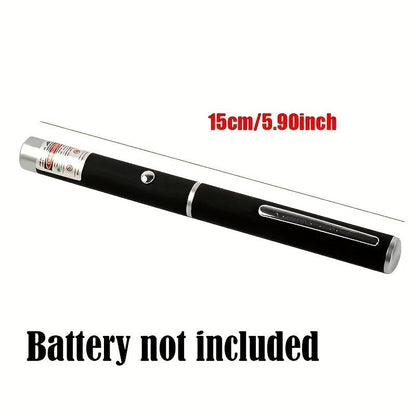 1pc Laser Pointer Laser Pen Laser Flashlight Portable Handheld Flashlight For Cats Dogs Pet Interactive Toys Laser Presentation (Two AAA Battery Not Included) - Renee Lane Company