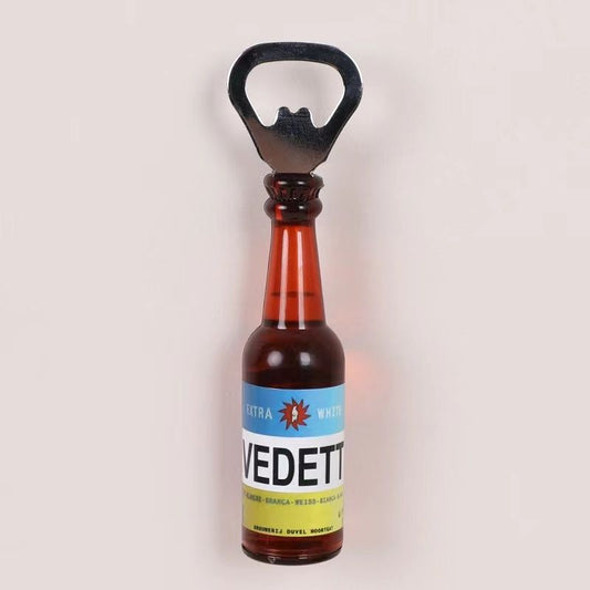 1pc Magnetic Beer Bottle Opener - Perfect Housewarming, Birthday, and Men's Gift - Easy to Use and Stylish - Renee Lane Company