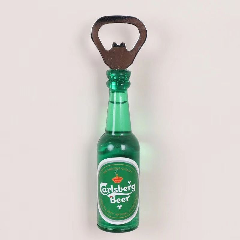 1pc Magnetic Beer Bottle Opener - Perfect Housewarming, Birthday, and Men's Gift - Easy to Use and Stylish - Renee Lane Company