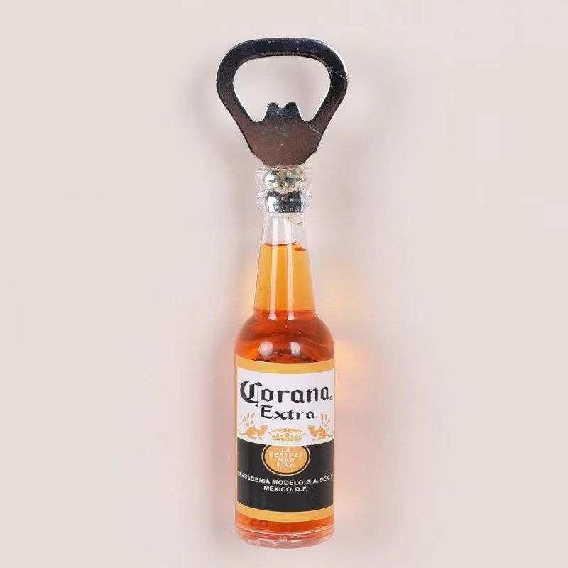 1pc Magnetic Beer Bottle Opener - Perfect Housewarming, Birthday, and Men's Gift - Easy to Use and Stylish - Renee Lane Company