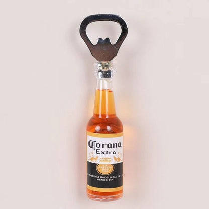 1pc Magnetic Beer Bottle Opener - Perfect Housewarming, Birthday, and Men's Gift - Easy to Use and Stylish - Renee Lane Company
