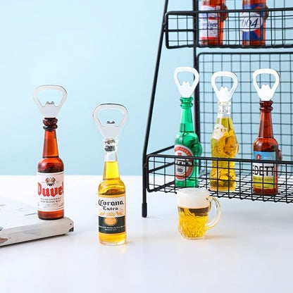 1pc Magnetic Beer Bottle Opener - Perfect Housewarming, Birthday, and Men's Gift - Easy to Use and Stylish - Renee Lane Company