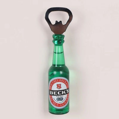 1pc Magnetic Beer Bottle Opener - Perfect Housewarming, Birthday, and Men's Gift - Easy to Use and Stylish - Renee Lane Company