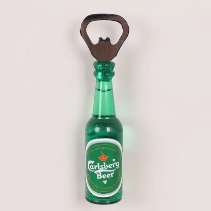 1pc Magnetic Beer Bottle Opener - Perfect Housewarming, Birthday, and Men's Gift - Easy to Use and Stylish - Renee Lane Company