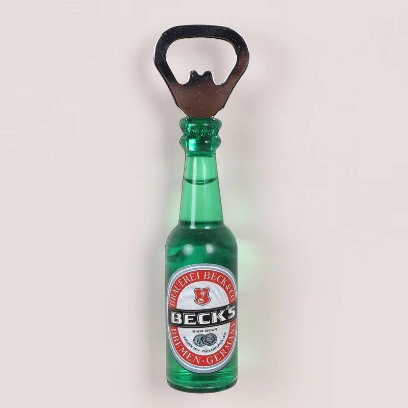 1pc Magnetic Beer Bottle Opener - Perfect Housewarming, Birthday, and Men's Gift - Easy to Use and Stylish - Renee Lane Company