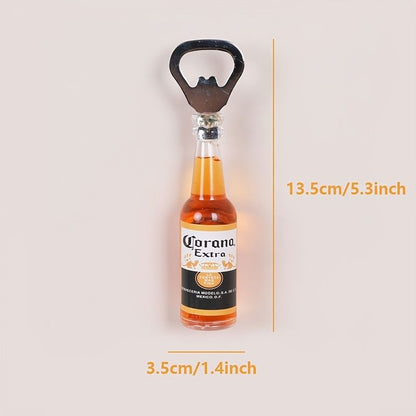 1pc Magnetic Beer Bottle Opener - Perfect Housewarming, Birthday, and Men's Gift - Easy to Use and Stylish - Renee Lane Company