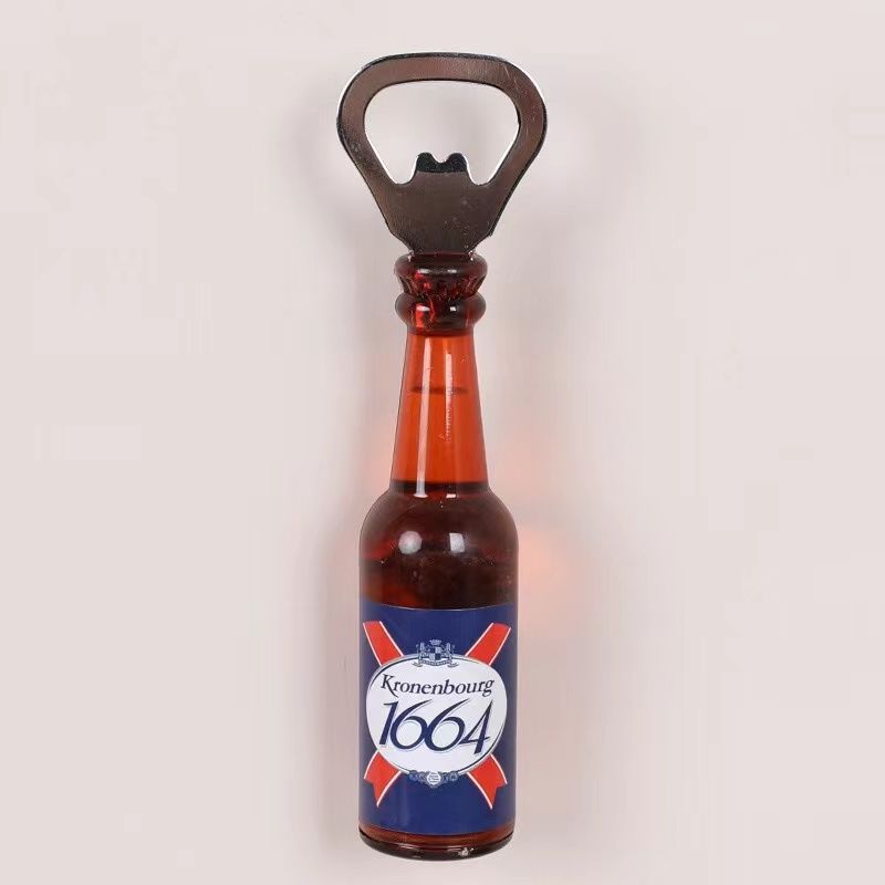 1pc Magnetic Beer Bottle Opener - Perfect Housewarming, Birthday, and Men's Gift - Easy to Use and Stylish - Renee Lane Company
