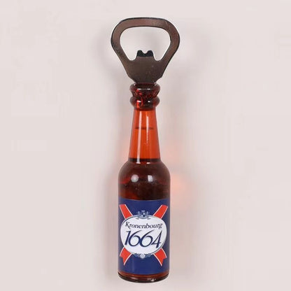 1pc Magnetic Beer Bottle Opener - Perfect Housewarming, Birthday, and Men's Gift - Easy to Use and Stylish - Renee Lane Company