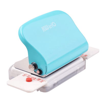 1pc Mini Paper 6-Hole Puncher DIY A4 B5 A5 Loose Leaf Bind Hole Punch Mannual Paper Cutter Machine Notebook Diary Binding Office - Renee Lane Company