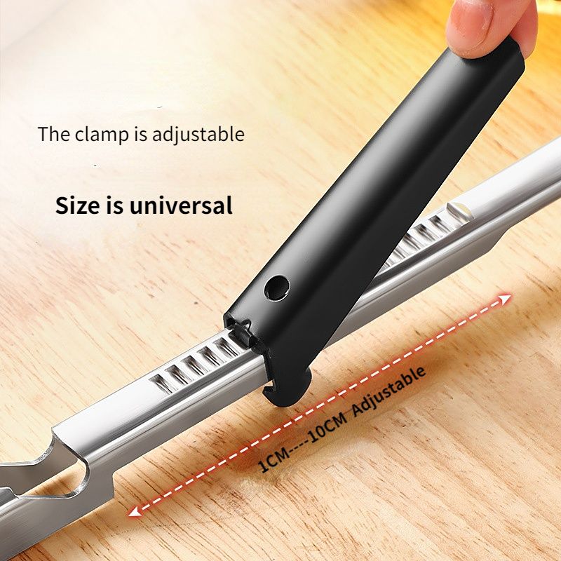 1pc Multi-functional Bottle Opener Can Opener Stainless Steel Cap Opener Labor-saving Cap Universal Bottle Opener For Kitchen - Renee Lane Company