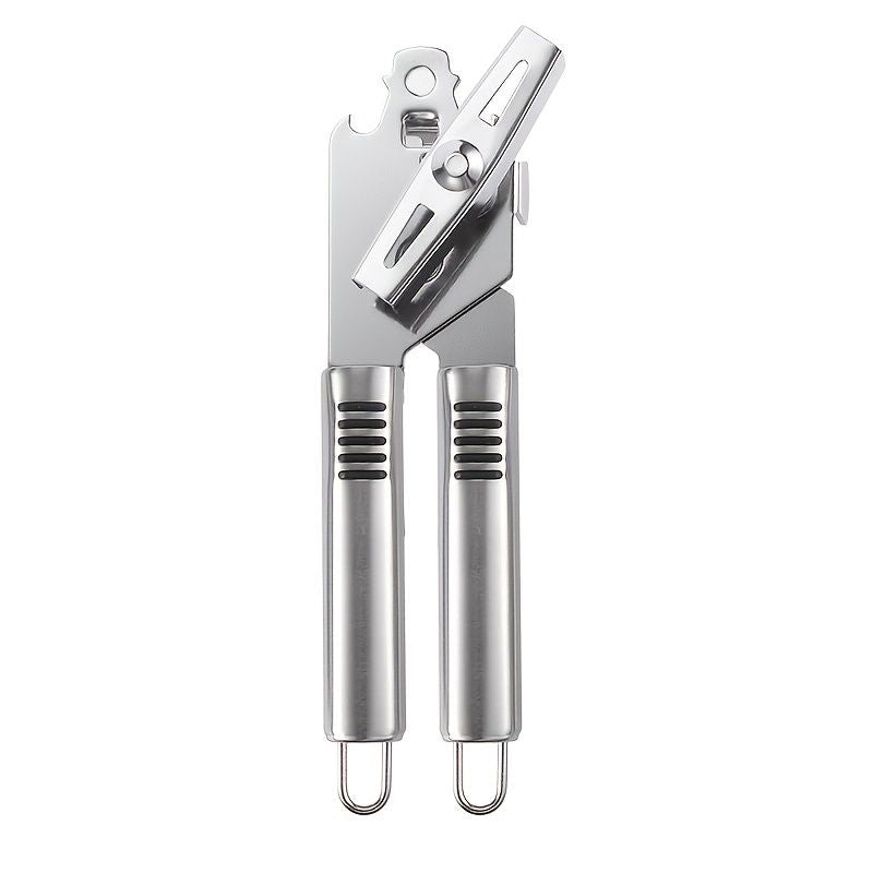 1pc Multifunctional Can Opening, Beer Bottle Opener Kitchen Supplies Simple Manual Can Screwdriver 7.87in*2.16in , Outdoor Camping - Renee Lane Company