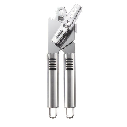 1pc Multifunctional Can Opening, Beer Bottle Opener Kitchen Supplies Simple Manual Can Screwdriver 7.87in*2.16in , Outdoor Camping - Renee Lane Company