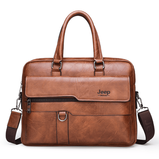 1pc New Fashion Men's One-shoulder Horizontal Travel Handbag - Renee Lane Company