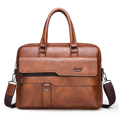 1pc New Fashion Men's One-shoulder Horizontal Travel Handbag - Renee Lane Company