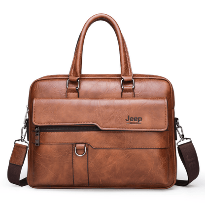 1pc New Fashion Men's One-shoulder Horizontal Travel Handbag - Renee Lane Company