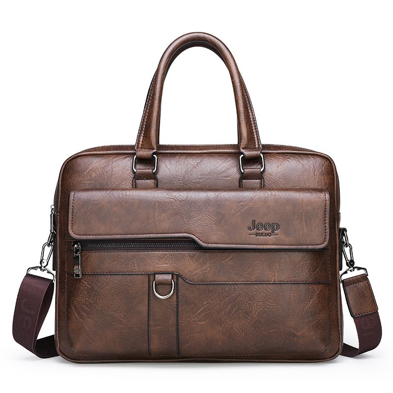 1pc New Fashion Men's One-shoulder Horizontal Travel Handbag - Renee Lane Company