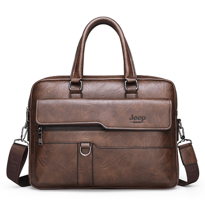 1pc New Fashion Men's One-shoulder Horizontal Travel Handbag - Renee Lane Company